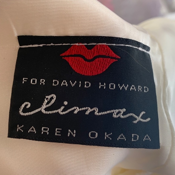 1987 Antique/ Vintage Dress - White with beaded embellishments women's Small - Picture 6 of 16